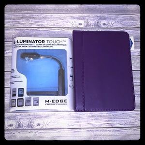 E-Luminator and Purple Case